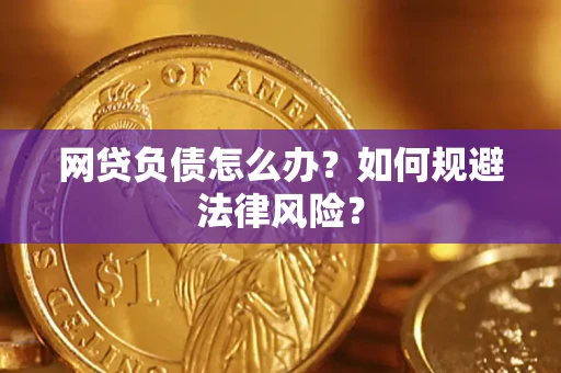 武汉网贷负债怎么办？如何规避法律风险？