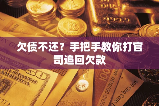 武汉欠债不还？手把手教你打官司追回欠款