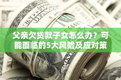 武汉父亲欠贷款子女怎么办？可能面临的5大风险及应对策略