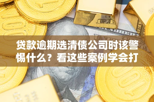 武汉贷款逾期选清债公司时该警惕什么？看这些案例学会打翻身仗