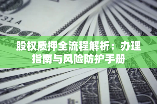 武汉股权质押全流程解析：办理指南与风险防护手册