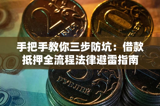 武汉手把手教你三步防坑：借款抵押全流程法律避雷指南