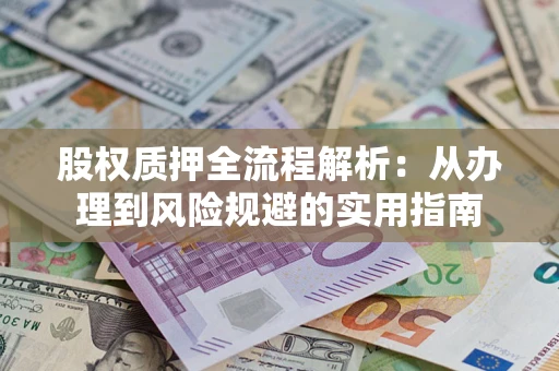武汉股权质押全流程解析：从办理到风险规避的实用指南