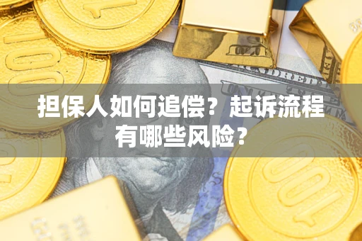 武汉担保人如何追偿？起诉流程有哪些风险？