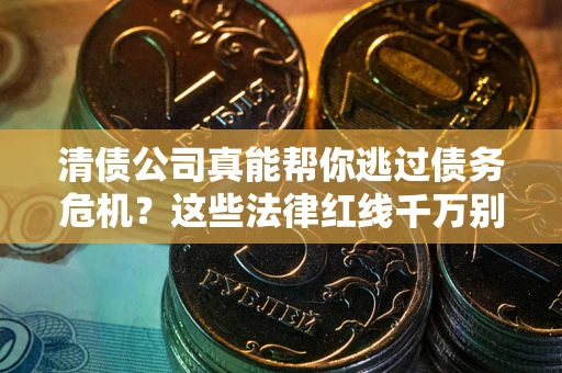 武汉清债公司真能帮你逃过债务危机？这些法律红线千万别踩