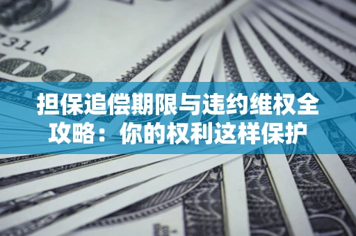 武汉担保追偿期限与违约维权全攻略：你的权利这样保护