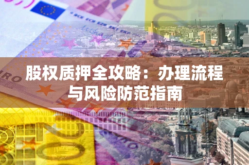 武汉股权质押全攻略：办理流程与风险防范指南