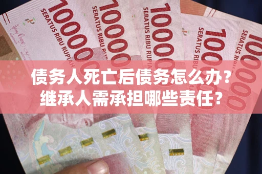 武汉债务人死亡后债务怎么办？继承人需承担哪些责任？