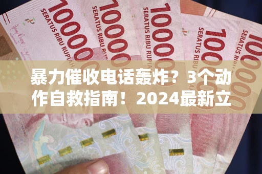 武汉暴力催收电话轰炸？3个动作自救指南！2024最新立案标准全解析