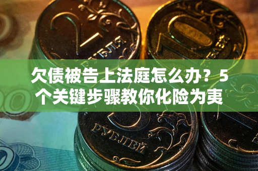 武汉欠债被告上法庭怎么办？5个关键步骤教你化险为夷