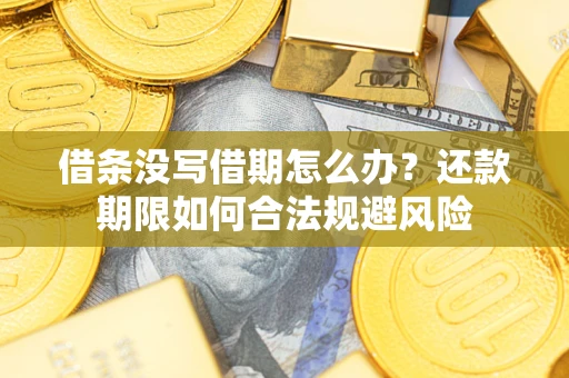 武汉借条没写借期怎么办？还款期限如何合法规避风险